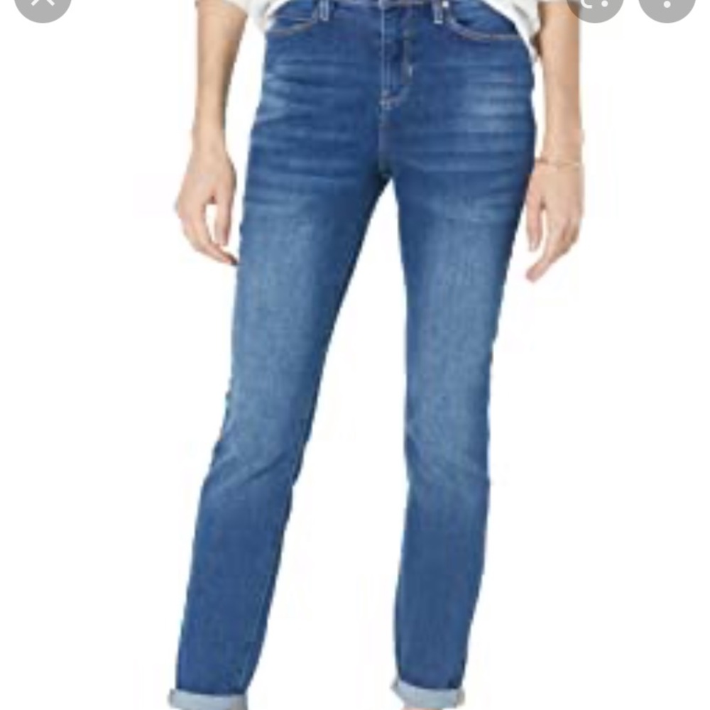 Nicole miller high rise ankle skinny jeans NWT